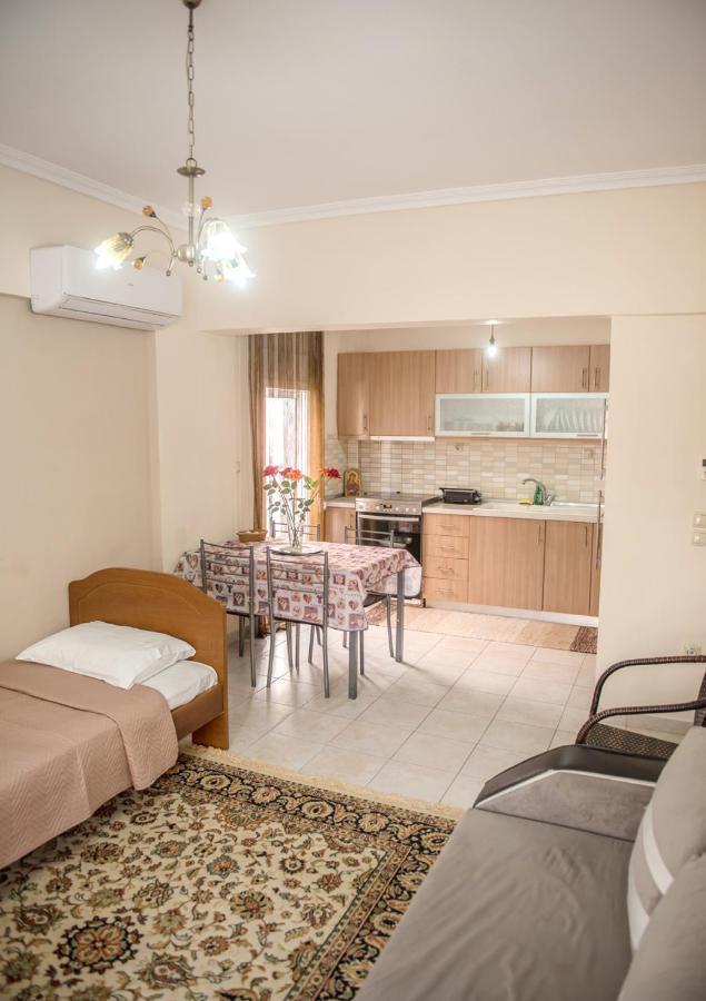 Apartmán Savvas Nea Plagia Exteriér fotografie