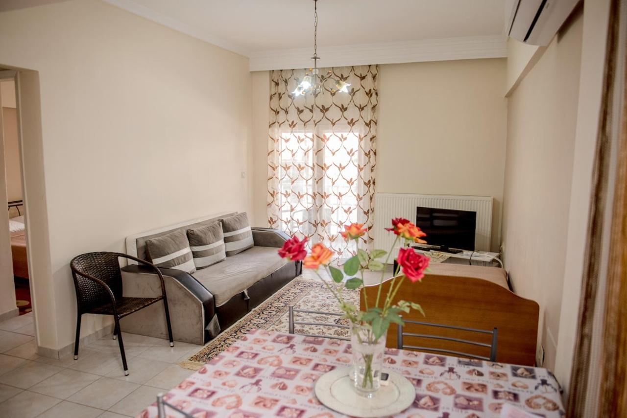 Apartmán Savvas Nea Plagia Exteriér fotografie