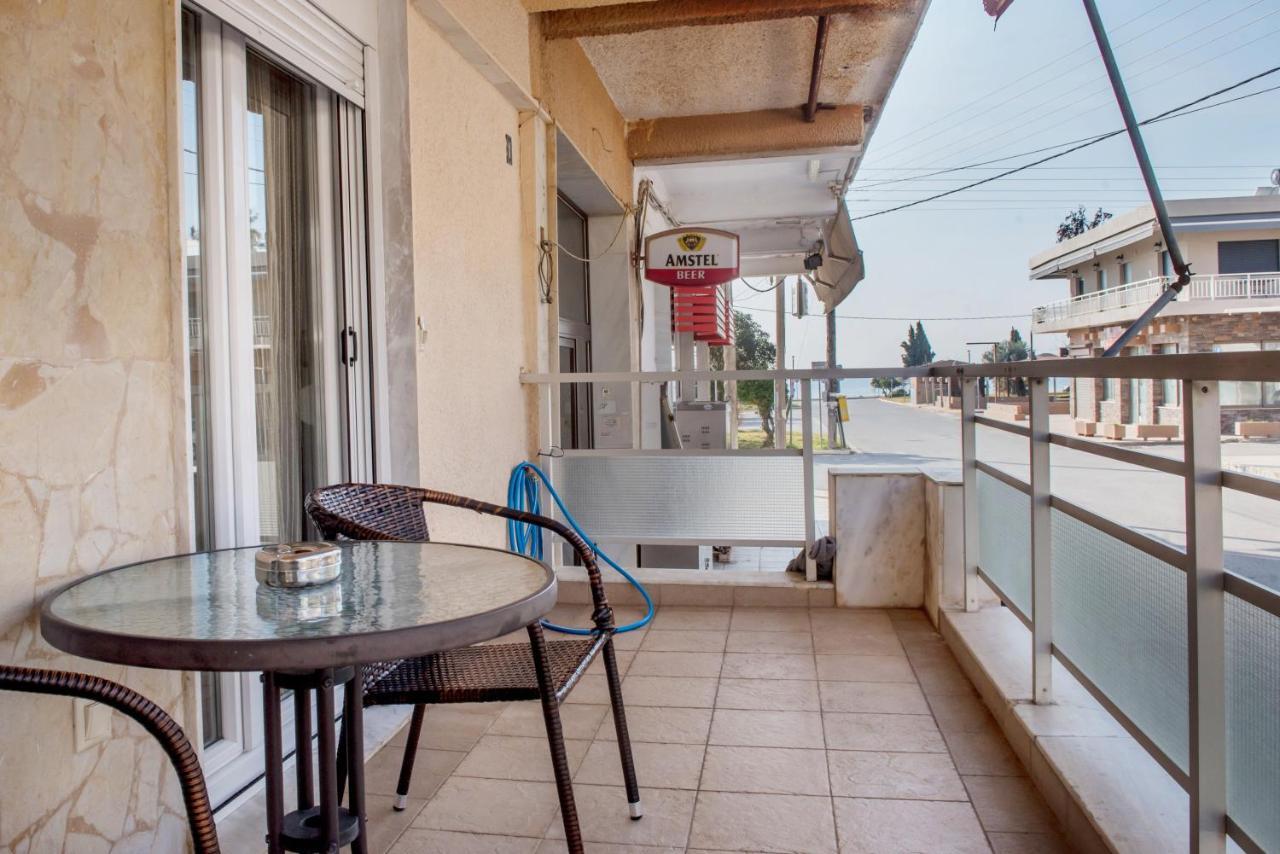 Apartmán Savvas Nea Plagia Exteriér fotografie